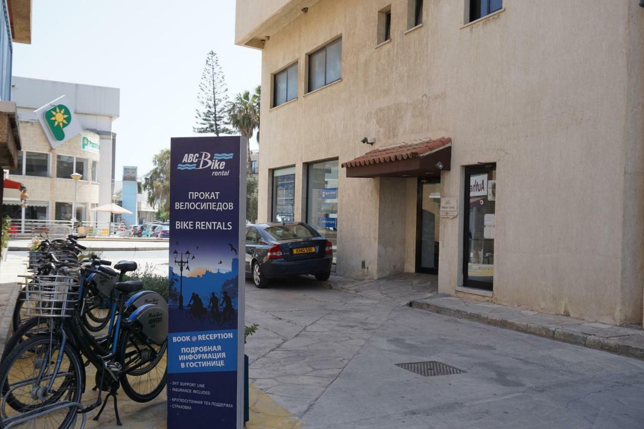Alex'S Vacation Suite - 100M From The Beach - 6 Guests Paphos Esterno foto
