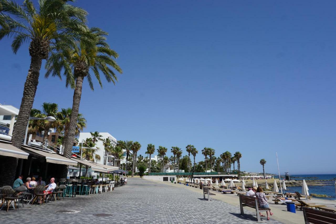 Alex'S Vacation Suite - 100M From The Beach - 6 Guests Paphos Esterno foto
